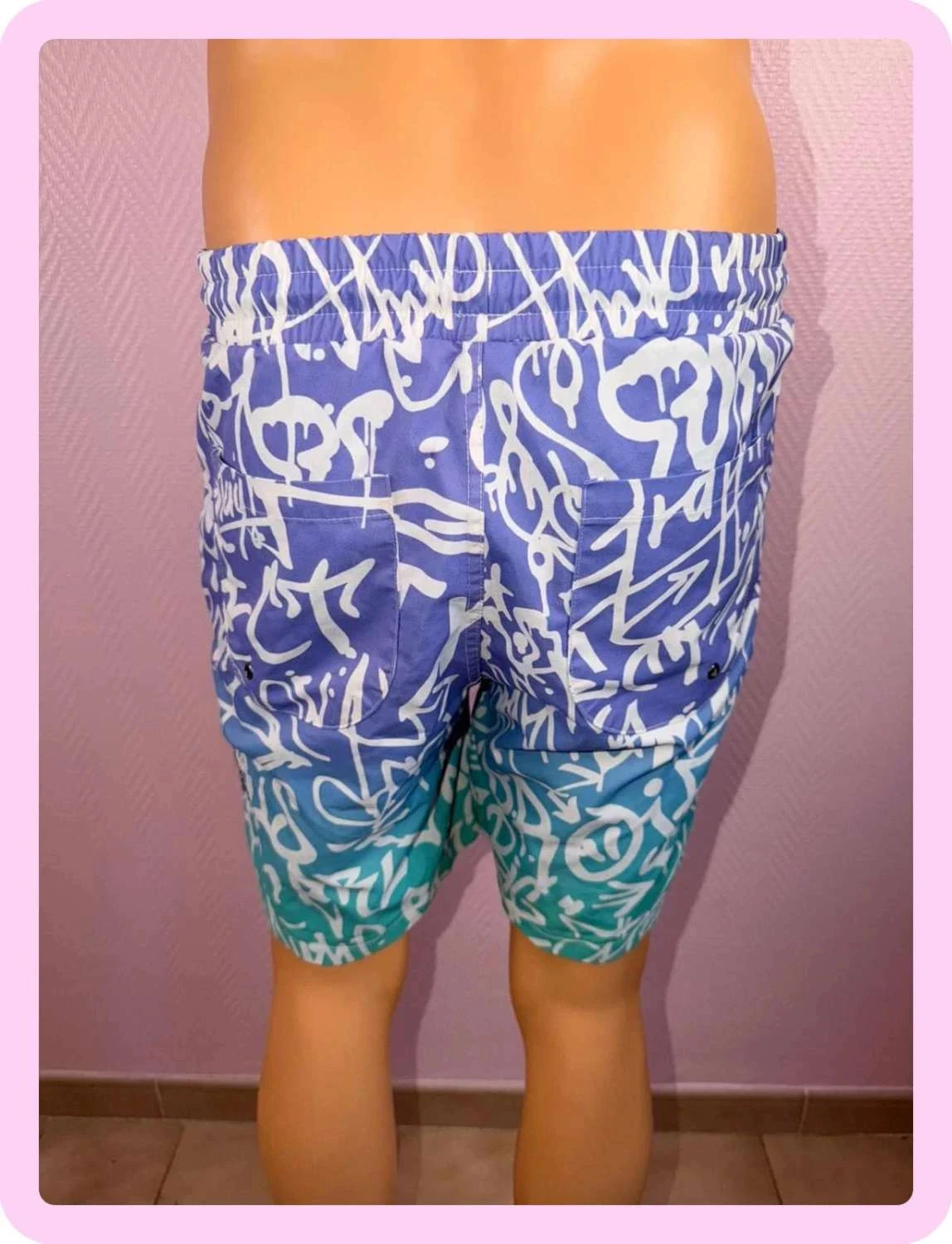 Short de baño hombre project X Paris poco usado talla s – photo 7